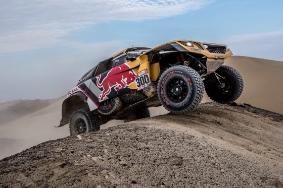 DAKAR PEUGEOT