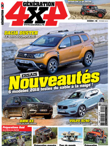Génération 4x4 n°40