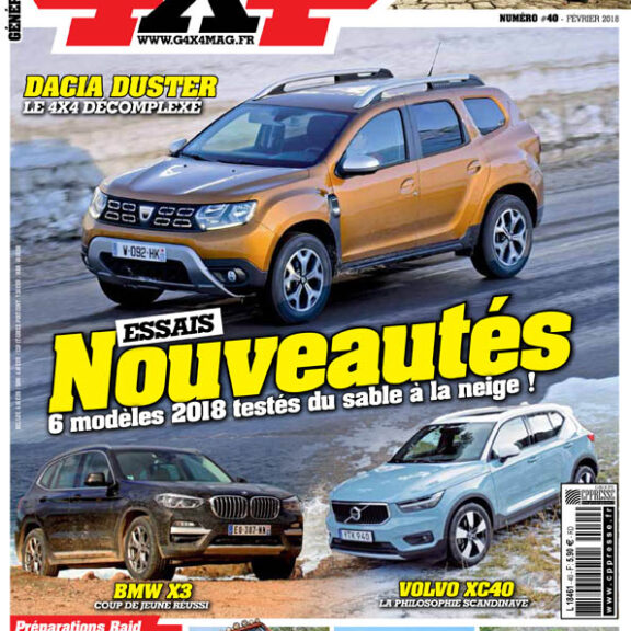 Génération 4x4 n°40