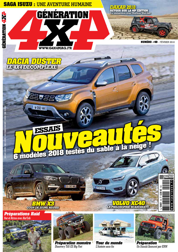 Génération 4x4 n°40