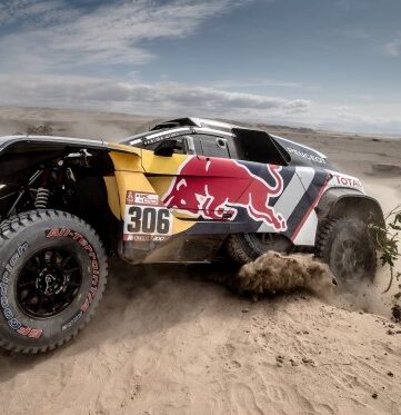 Dakar 2018 Peugeot sport