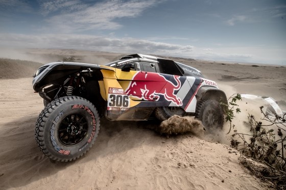 Dakar 2018 Peugeot sport