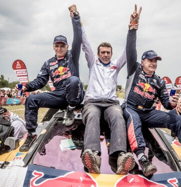 Carlos Sainz / Lucas Cruz PEUGEOT 3008DKR Maxi