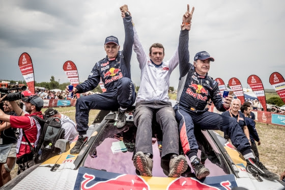 Carlos Sainz / Lucas Cruz PEUGEOT 3008DKR Maxi