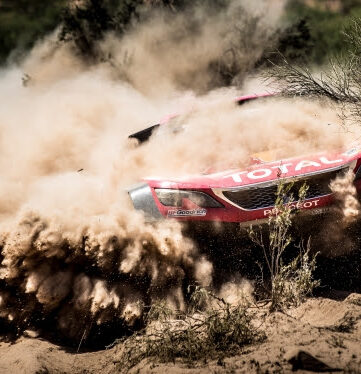 Peugeot Dakar 2018