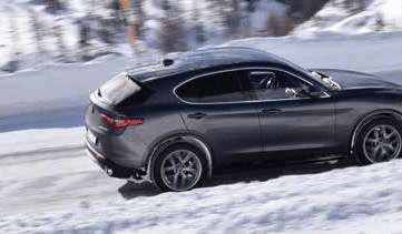 Alfa Romeo Stelvio Lusso 2.2