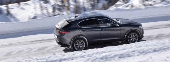 Alfa Romeo Stelvio Lusso 2.2