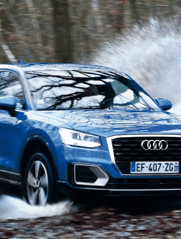 Audi Q2 1.4l TFSI 150 ch Design Luxe S Tronic 7