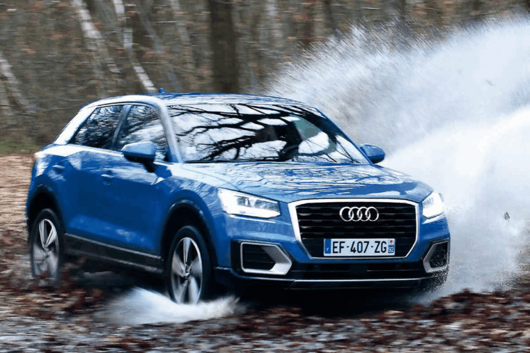 Audi Q2 1.4l TFSI 150 ch Design Luxe S Tronic 7