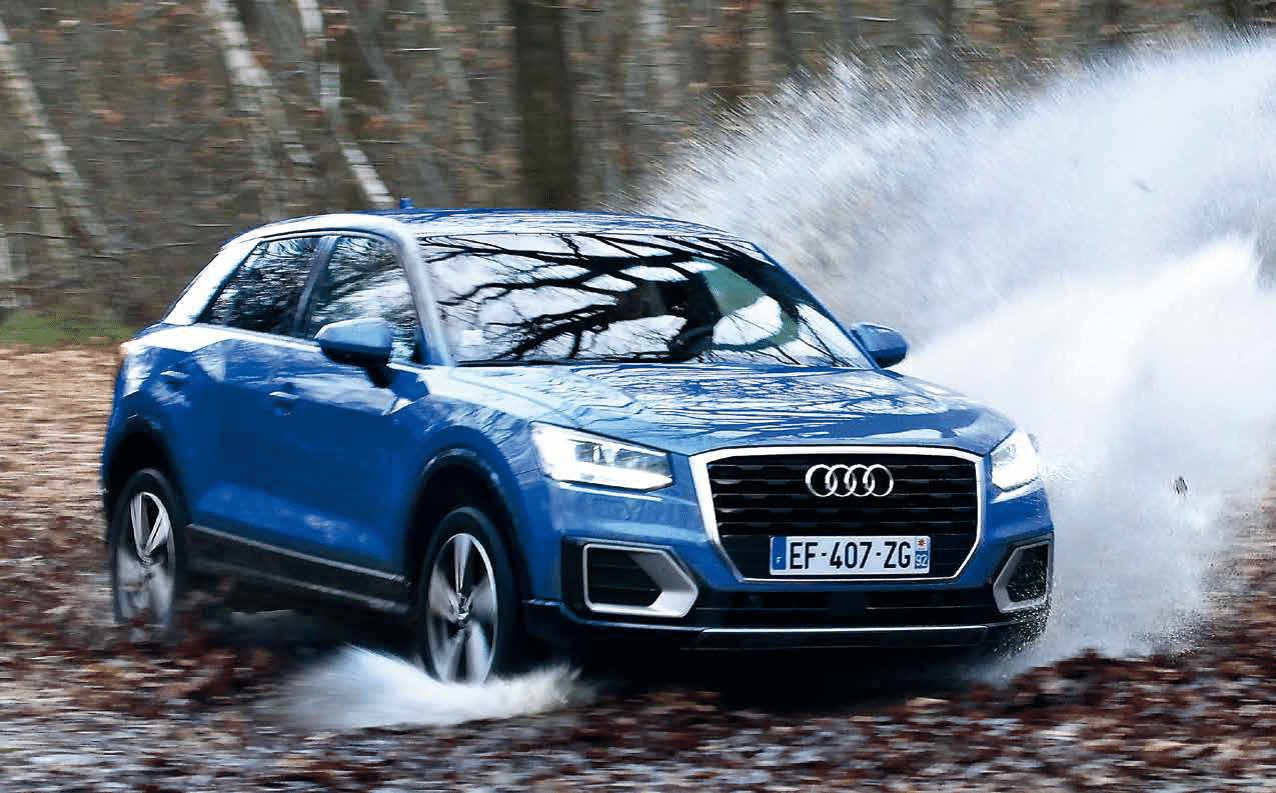 Audi Q2 1.4l TFSI 150 ch Design Luxe S Tronic 7