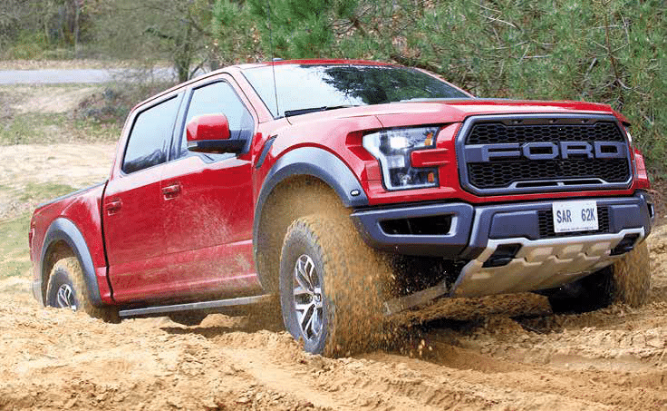 Ford F150 RAPTOR