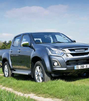 Isuzu D-Max Supernova