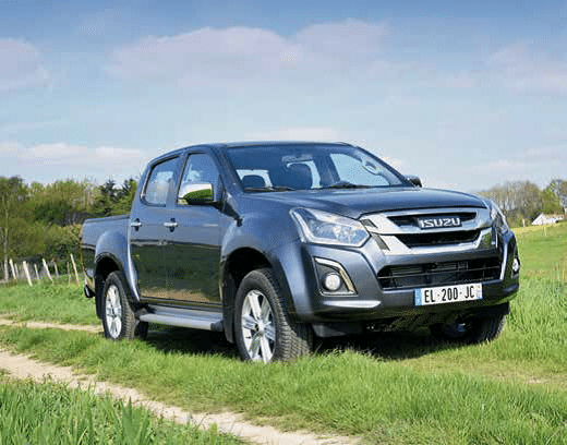 Isuzu D-Max Supernova