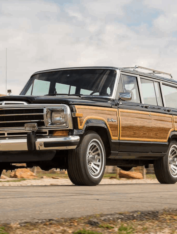 Jeep Cherokee Wagoneer Limited 5,9L V8
