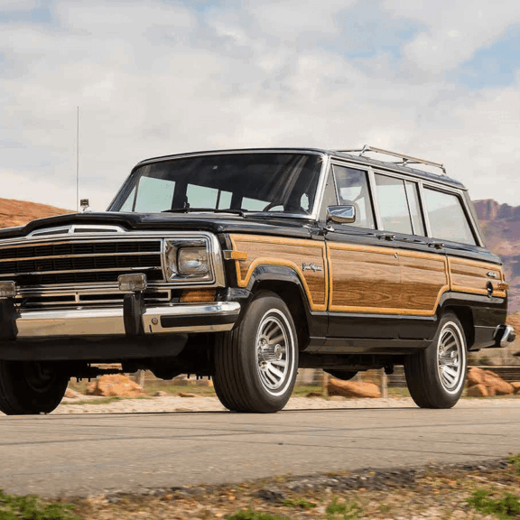 Jeep Cherokee Wagoneer Limited 5,9L V8