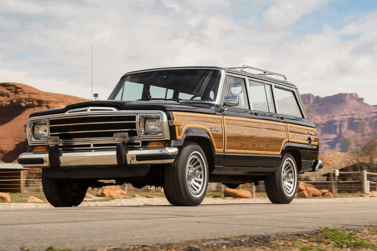 Jeep Cherokee Wagoneer Limited 5,9L V8