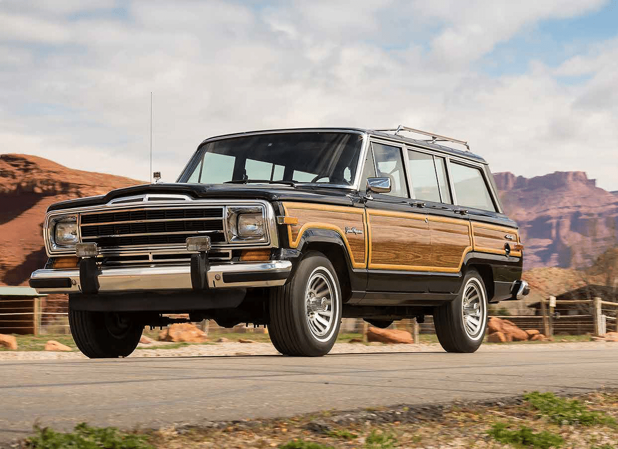 Jeep Cherokee Wagoneer Limited 5,9L V8