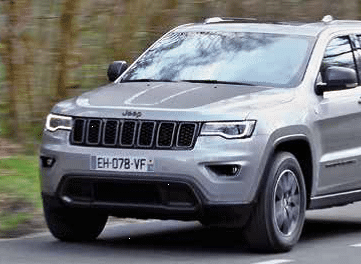 Jeep Grand Cherokee Trailhawk
