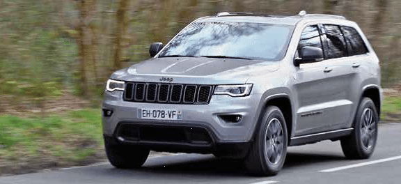 Jeep Grand Cherokee Trailhawk