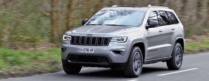 Jeep Grand Cherokee Trailhawk