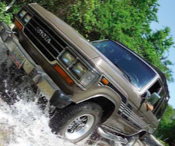 Toyota Land Cruiser 62