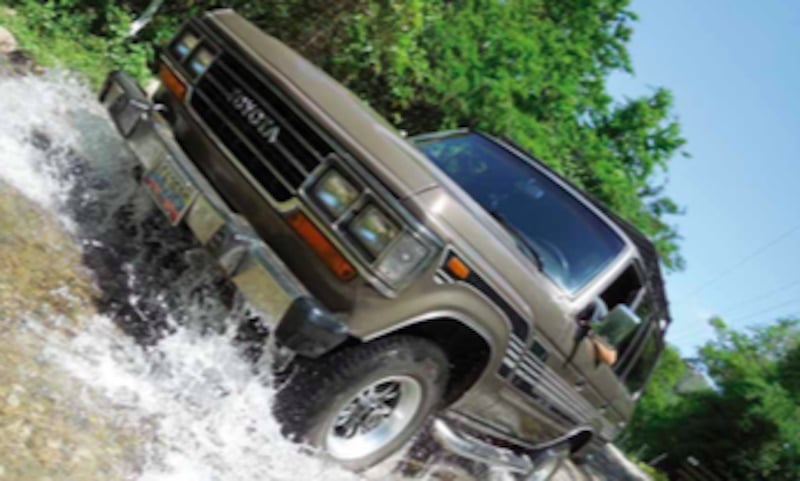 Toyota Land Cruiser 62