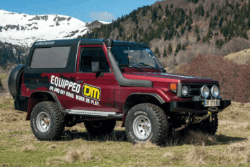 Le Toyota HZJ 73