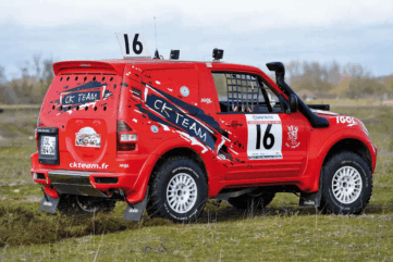 Mitsubishi Pajero 3,5L V6 GDi