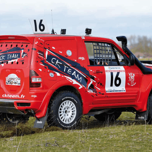 Mitsubishi Pajero 3,5L V6 GDi