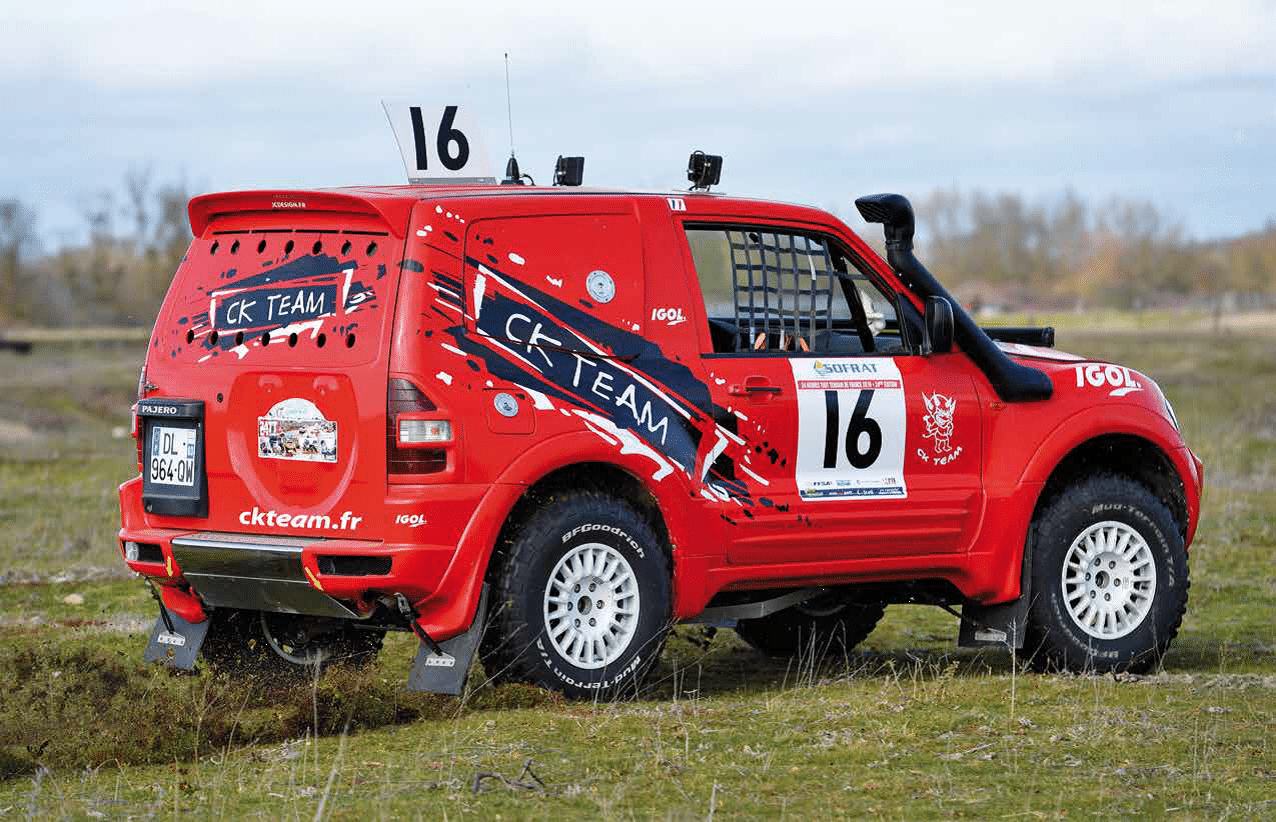 Mitsubishi Pajero 3,5L V6 GDi