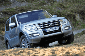 Mitsubishi Pajero Court 3.2 DID Instyle