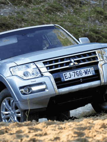 Mitsubishi Pajero Court 3.2 DID Instyle