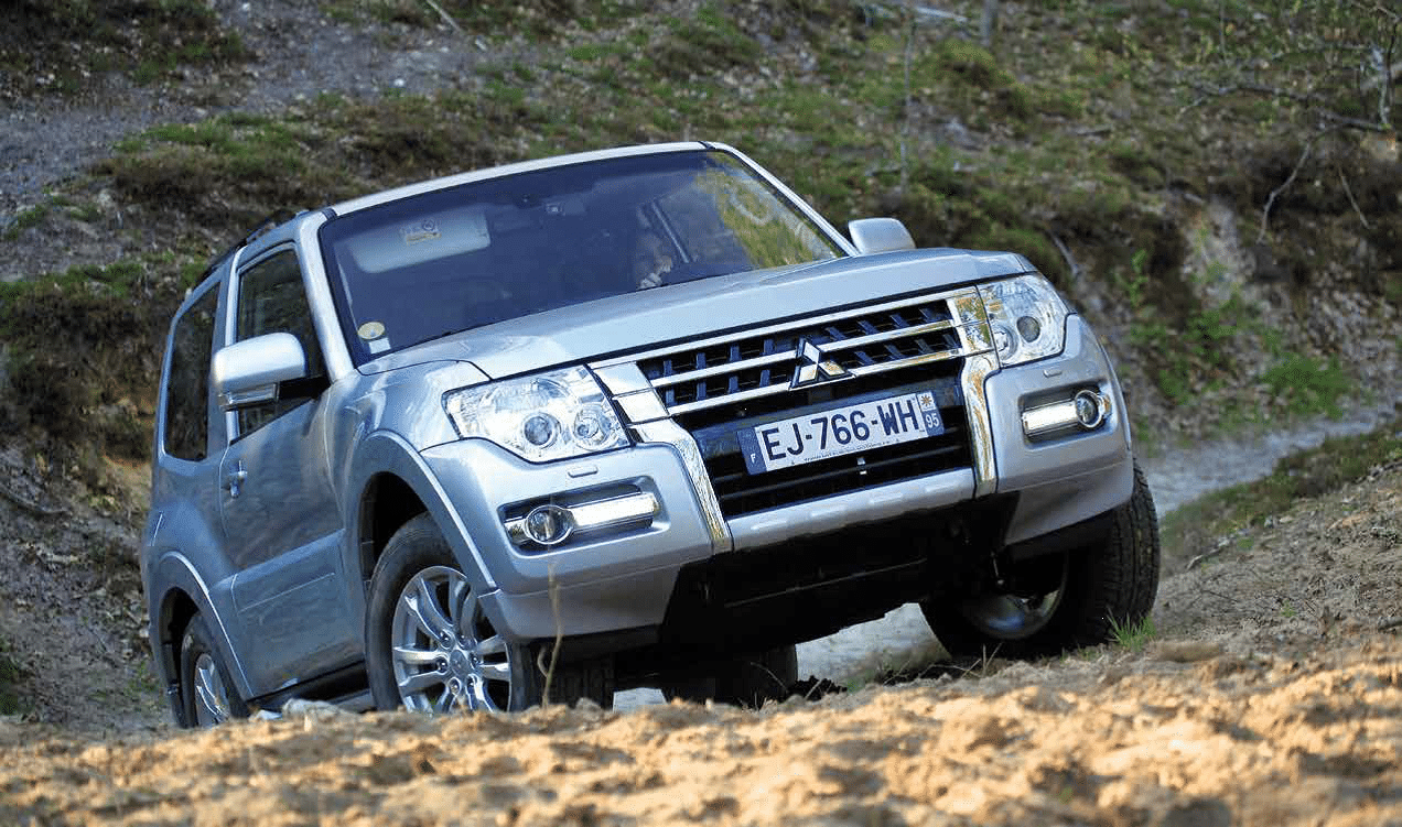 Mitsubishi Pajero Court 3.2 DID Instyle