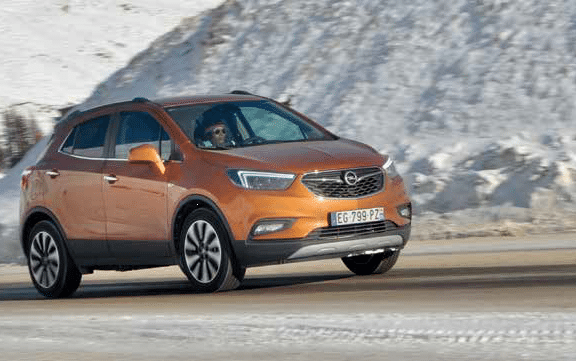 Opel Mokka X 1.6 CDTI 4x4 Elite