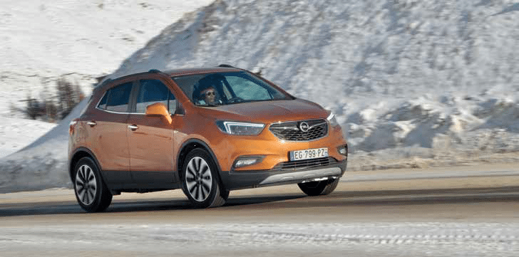 Opel Mokka X 1.6 CDTI 4x4 Elite
