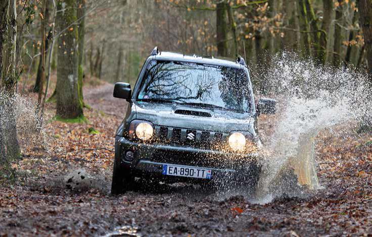SUZUKI JIMNY 1.3 VVT