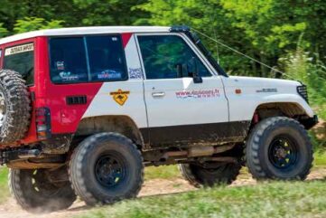 Toyota KZJ70 de Yoann Goberot
