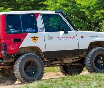 Toyota KZJ70 de Yoann Goberot