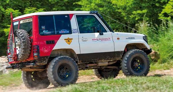 Toyota KZJ70 de Yoann Goberot