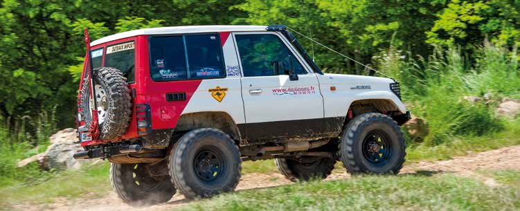 Toyota KZJ70 de Yoann Goberot