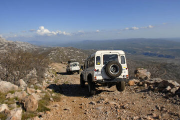 4x4 croatie
