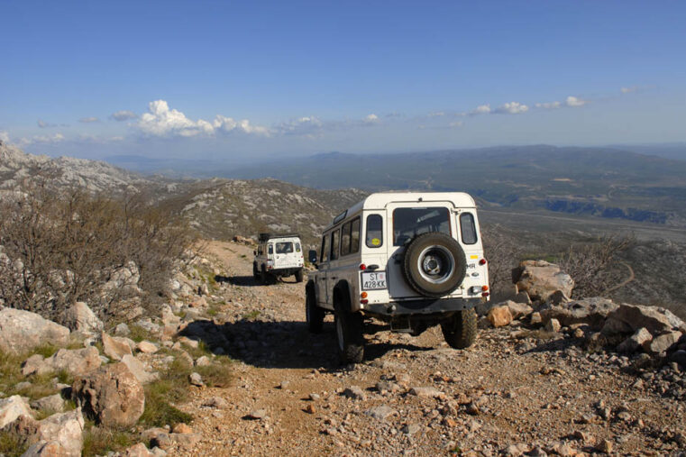 4x4 croatie