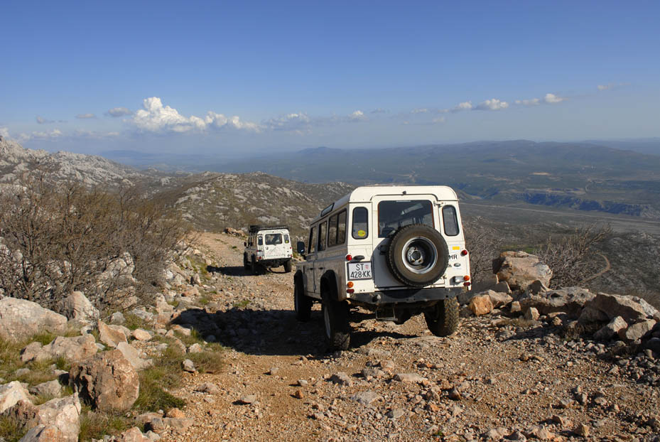 4x4 croatie