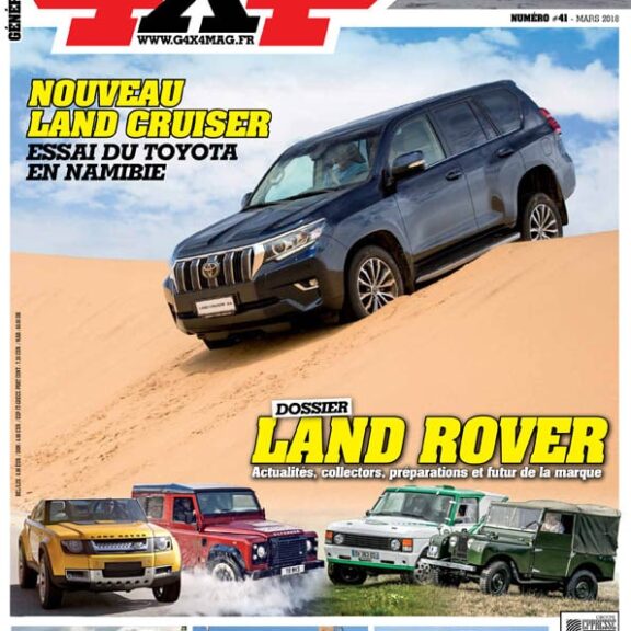 Génération 4x4 n°41