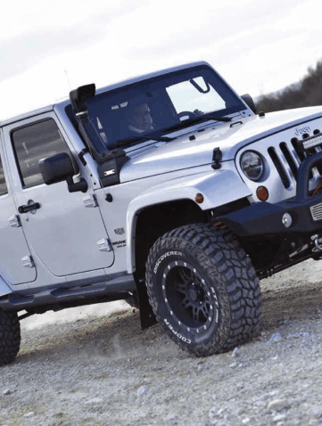 Jeep Wrangler 2,8L CRD de Philippe Dutang