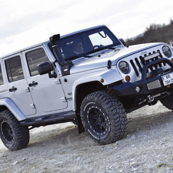 Jeep Wrangler 2,8L CRD de Philippe Dutang