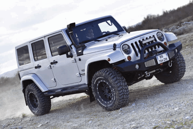 Jeep Wrangler 2,8L CRD de Philippe Dutang