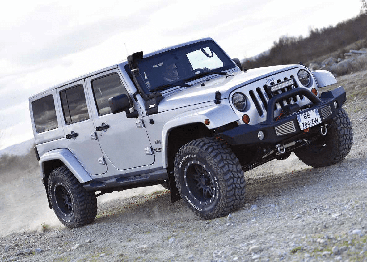 Jeep Wrangler 2,8L CRD de Philippe Dutang