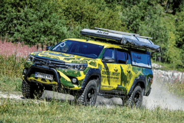 Cellule et hardtop Alu’Cab par Modul’Auto