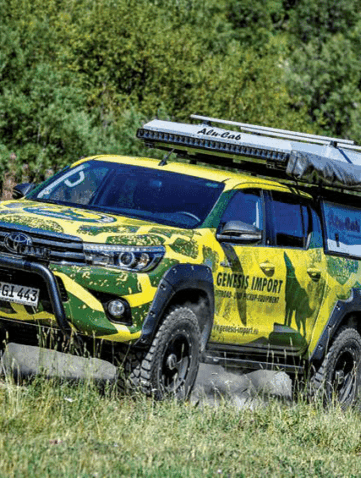 Cellule et hardtop Alu’Cab par Modul’Auto